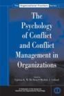 Image for The Psychology of Conflict and Conflict Management in Organizations