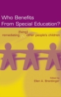 Image for Who Benefits From Special Education?