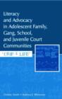Image for Literacy and Advocacy in Adolescent Family, Gang, School, and Juvenile Court Communities