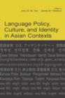 Image for Language policy, culture and identity in Asian contexts