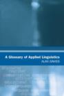 Image for A Glossary of Applied Linguistics