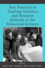 Image for Best Practices in Teaching Statistics and Research Methods in the Behavioral Sciences