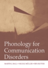 Image for Phonology for Communication Disorders