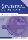 Image for Statistical Concepts