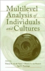 Image for Multilevel analysis of individuals and cultures