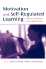 Image for Motivation and self-regulated learning  : (re) theory, research, and applications