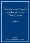 Image for Handbook of Divorce and Relationship Dissolution