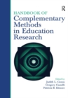 Image for Handbook of Complementary Methods in Education Research