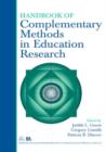 Image for Handbook of Complementary Methods in Education Research