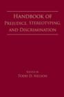 Image for Handbook of Prejudice, Stereotyping, and Discrimination