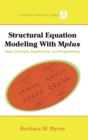 Image for Structural Equation Modeling with Mplus