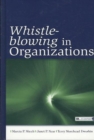 Image for Whistle-blowing in organizations
