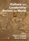 Image for Culture and Leadership Across the World : The GLOBE Book of In-Depth Studies of 25 Societies