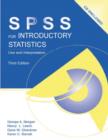 Image for SPSS for introductory statistics  : use and interpretation