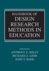 Image for Handbook of design research methods in education  : innovations in science, technology, engineering, and mathematics