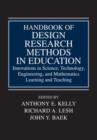 Image for Handbook of Design Research Methods in Education