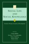 Image for Social Life and Social Knowledge