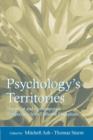 Image for Psychology&#39;s Territories : Historical and Contemporary Perspectives From Different Disciplines