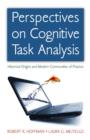 Image for Perspectives on Cognitive Task Analysis