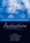 Image for Handbook of Relationship Initiation