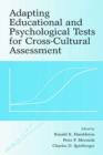 Image for Adapting Educational and Psychological Tests for Cross-Cultural Assessment