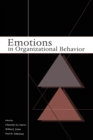 Image for Emotions in Organizational Behavior