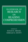 Image for Handbook of Research on Reading Comprehension