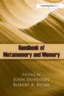 Image for Handbook of Metamemory and Memory