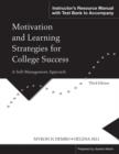 Image for Motivation and Learning Strategies for College Success