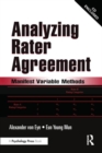 Image for Analyzing Rater Agreement