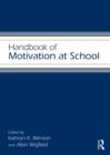 Image for Handbook of motivation at school