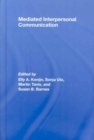 Image for Mediated Interpersonal Communication