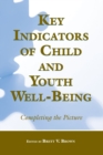 Image for Key indicators of child and youth well-being  : completing the picture