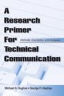 Image for A Research Primer for Technical Communication