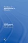 Image for Handbook of metacognition in education