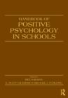 Image for Handbook of positive psychology in schools
