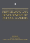 Image for International Handbook on the Preparation and Development of School Leaders