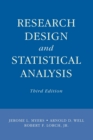 Image for Research Design and Statistical Analysis