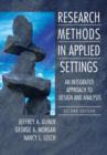 Image for Research Methods in Applied Settings