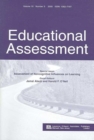 Image for Assessment of Noncognitive Influences on Learning : A Special Issue of Educational Assessment
