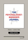 Image for The Psychologist-Manager Journal : Volume 3, Number 1