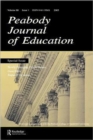 Image for Newly Emerging Global Issues : A Special Issue of the Peabody Journal of Education