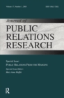 Image for Public Relations From the Margins
