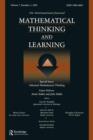 Image for Advanced Mathematical Thinking : A Special Issue of Mathematical Thinking and Learning