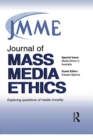 Image for Media Ethics in Australia : A Special Issue of the Journal of Mass Media Ethics