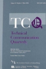 Image for The State of Technical Communication in Its Academic Context: Parts I &amp; II : A Special Issue Set of Technical Communication Quarterly