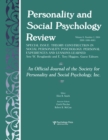 Image for Theory Construction in Social Personality Psychology