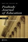 Image for A Nation at Risk : A 20-year Reappraisal. A Special Issue of the peabody Journal of Education