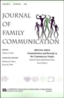 Image for Communication and Diversity in the Contemporary Family : A Special Issue of the Journal of Family Communication