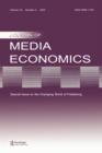 Image for The Changing World of Publishing : A Special Issue of the Journal of Media Economics